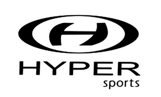 H HYPER SPORTS logo