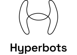 H HYPERBOTS logo