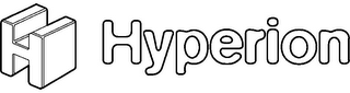 H HYPERION logo