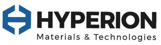H HYPERION MATERIALS & TECHNOLOGIES logo