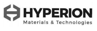 H HYPERION MATERIALS & TECHNOLOGIES logo