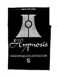 H HYPNOSIS WWW.HYPNOSISCLOTHING.COM logo