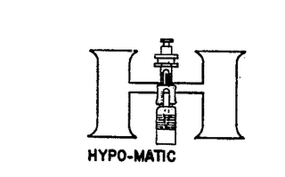 H HYPO-MATIC logo