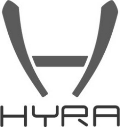 H HYRA logo