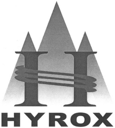 H HYROX logo