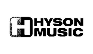 H HYSON MUSIC logo