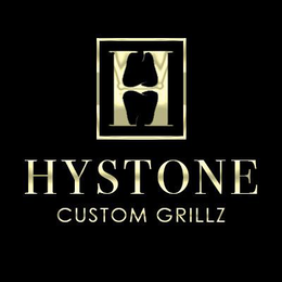 H HYSTONE CUSTOM GRILLZ logo