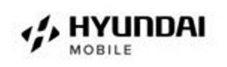 H HYUNDAI MOBILE logo