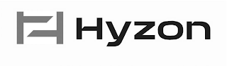 H HYZON logo