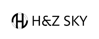 H H&Z SKY logo