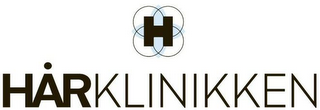 H HÅRKLINIKKEN logo
