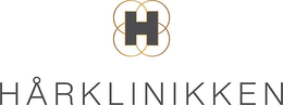 H HÅRKLINIKKEN logo