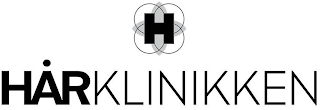 H HÅRKLINIKKEN logo