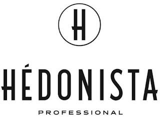 H HÉDONISTA PROFESSIONAL logo