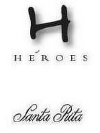 H HÉROES SANTA RITA logo