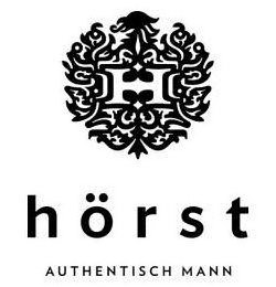 H HÖRST AUTHENTISCH MANN logo