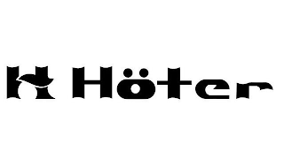 H HÖTER logo