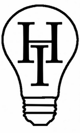 H I logo