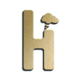 H I logo