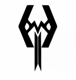 H I logo