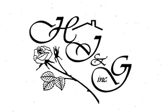 H I & G INC. logo