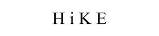 H I K E logo