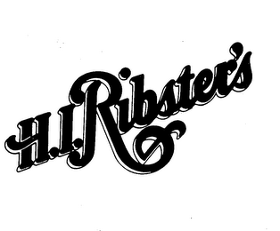 H. I. RIBSTER'S logo