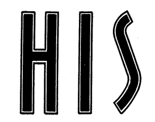 H I S logo