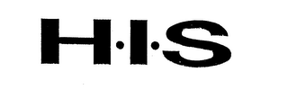 H-I-S logo