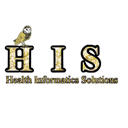 H I S HEALTH INFORMATION SOLUTIONS logo