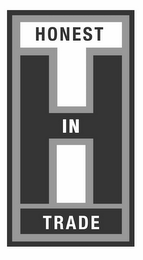 H I T HONEST IN TRADE logo