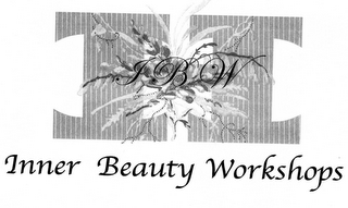 H IBW INNER BEAUTY WORKSHOPS logo