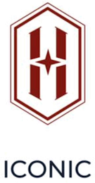 H ICONIC logo