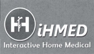 H IHMED INTERACTIVE HOME MEDICAL logo
