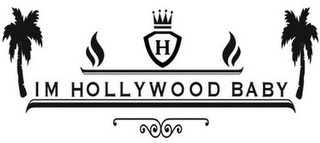 H IM HOLLYWOOD BABY logo