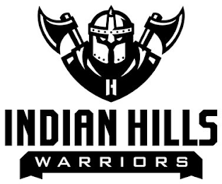 H INDIAN HILLS WARRIORS logo