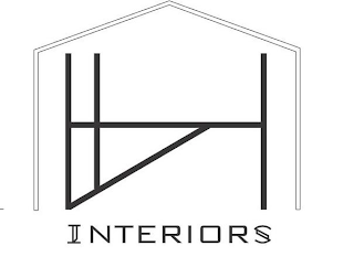 H INTERIORS logo