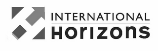 H INTERNATIONAL HORIZONS logo