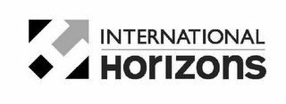 H INTERNATIONAL HORIZONS logo