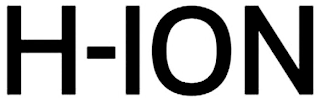 H-ION logo