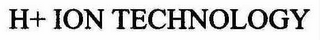 H+ ION TECHNOLOGY logo