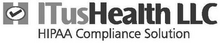 H ITUS HEALTH LLC HIPAA COMPLIANCE SOLUTION logo