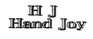 H J HAND JOY logo