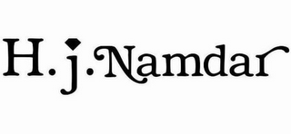 H. J. NAMDAR logo