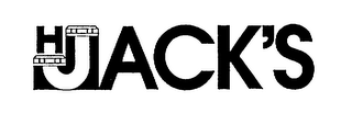 H JACK'S logo