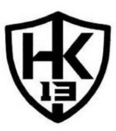 H K 13 logo