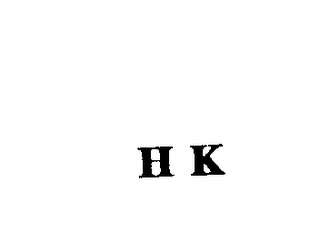 H K logo