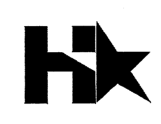 H K logo