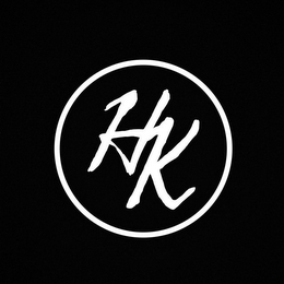 H K logo