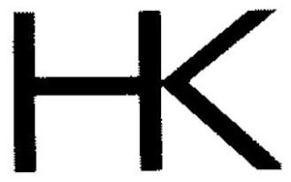 H K logo